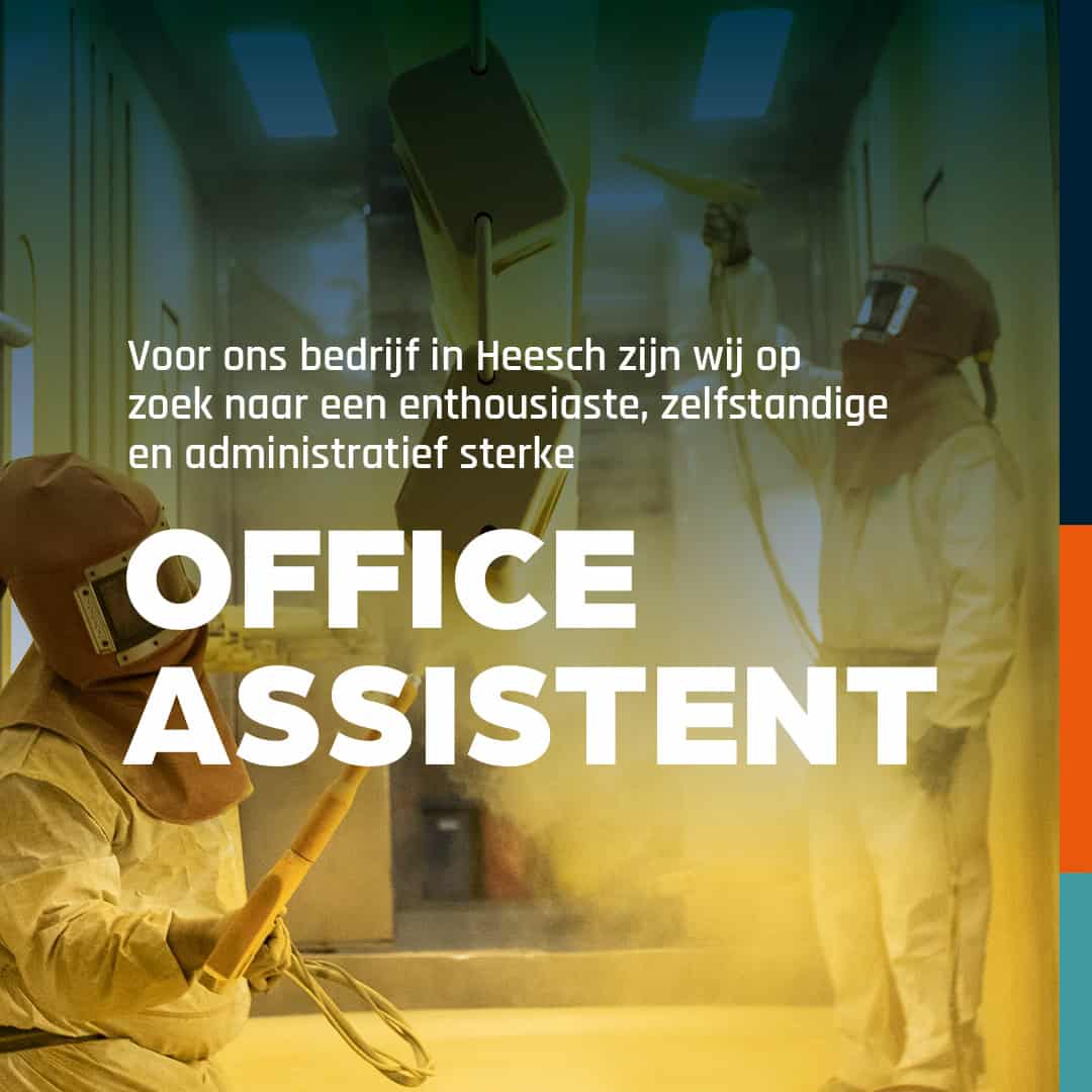 Vacature Office Assistent