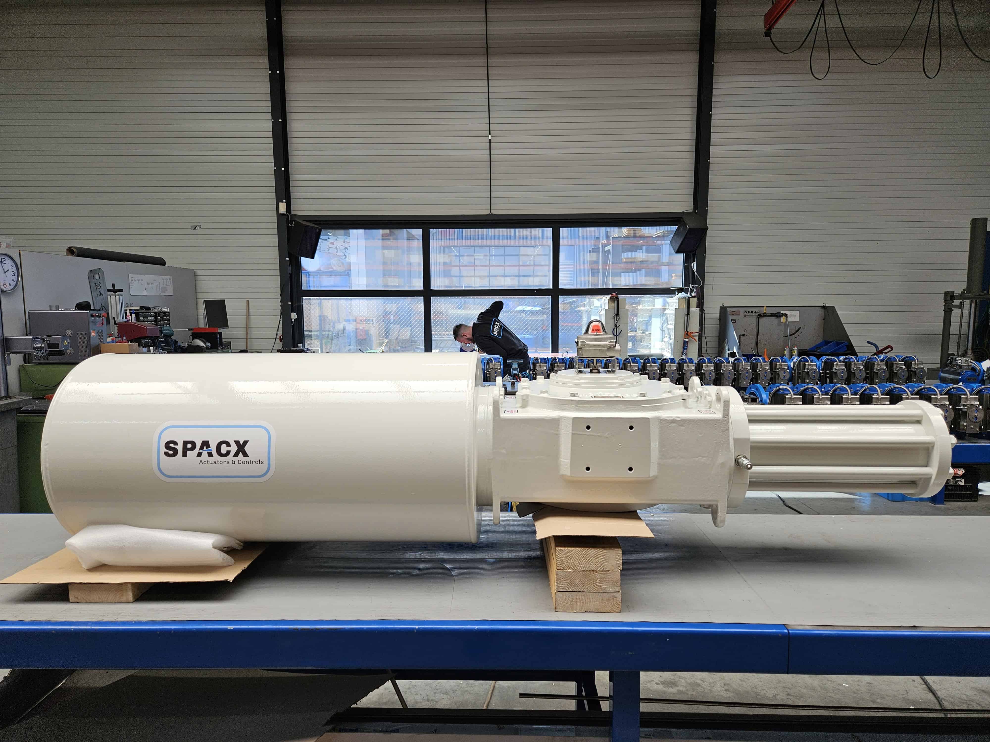 Offshore C5 systeem inclusief NACE III inspectie toepassen? Dat kunnen we bij Maas Coating!