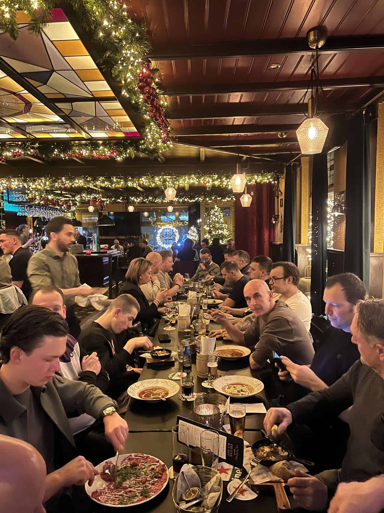 Bowlen, borrelen & bites - onze jaarlijkse kersttraditie!