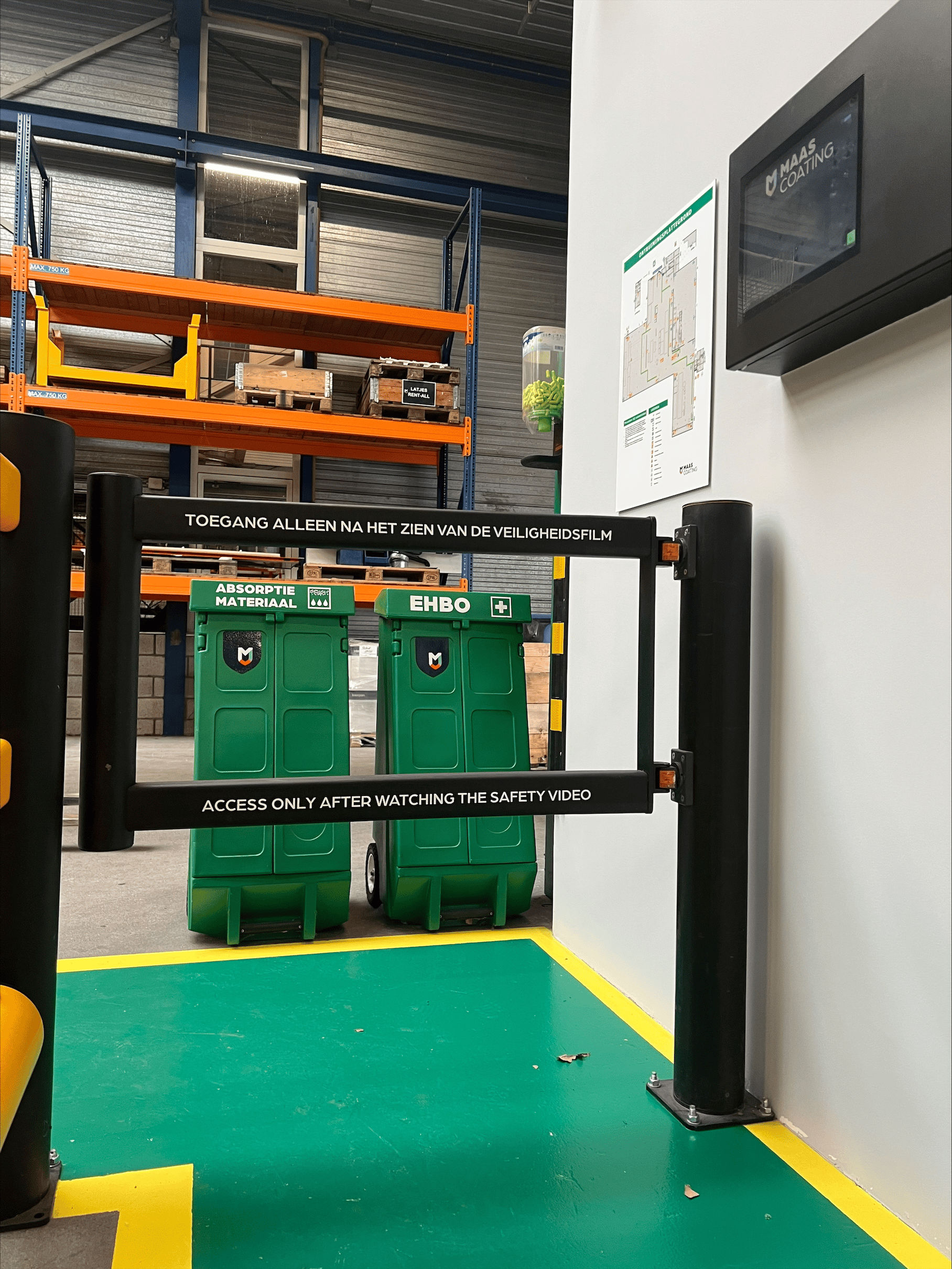 Safety, Quality & Progress – all checked