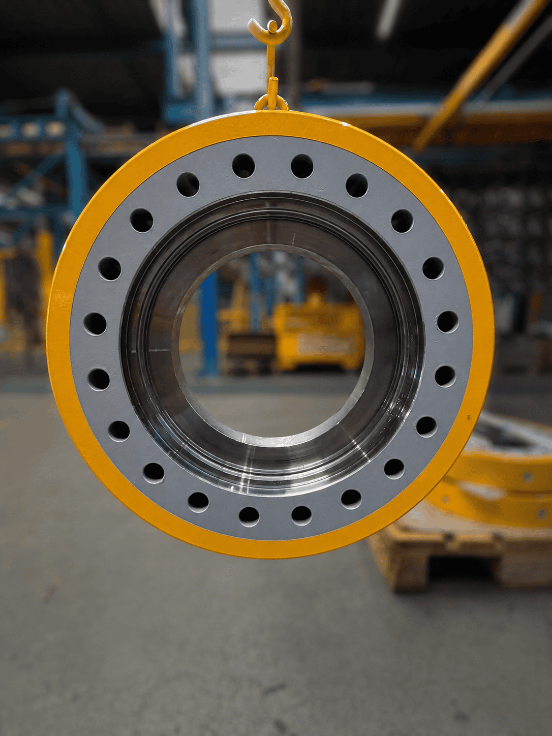 Hoogwaardige C5-oppervlaktebehandeling voor de offshore boor- en productie-industrie
